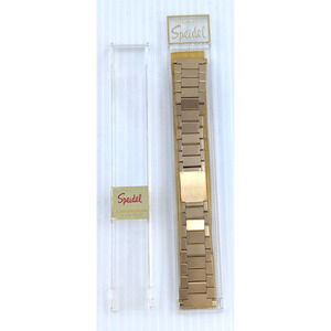 Speidel Gold Stainless Steel Men Watch Band 1406/10 R
